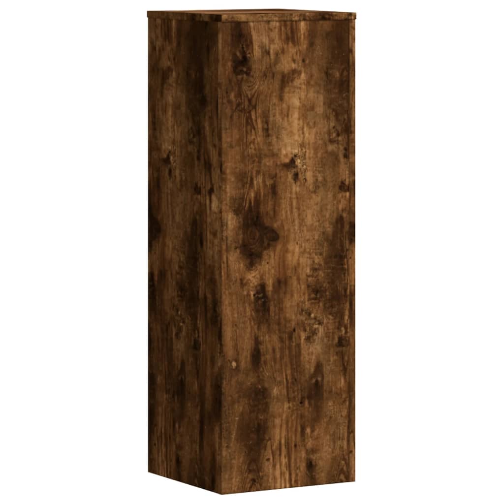 vidaXL Suport de plante, stejar fumuriu, 33x33x100 cm, lemn prelucrat vidaXL Suport de plante, stejar fumuriu, 33x33x100 cm, lemn prelucrat