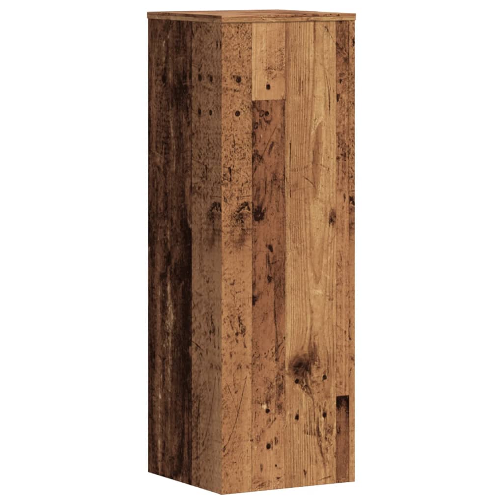 vidaXL Suport de plante, lemn vechi, 33x33x100 cm, lemn prelucrat vidaXL Suport de plante, lemn vechi, 33x33x100 cm, lemn prelucrat
