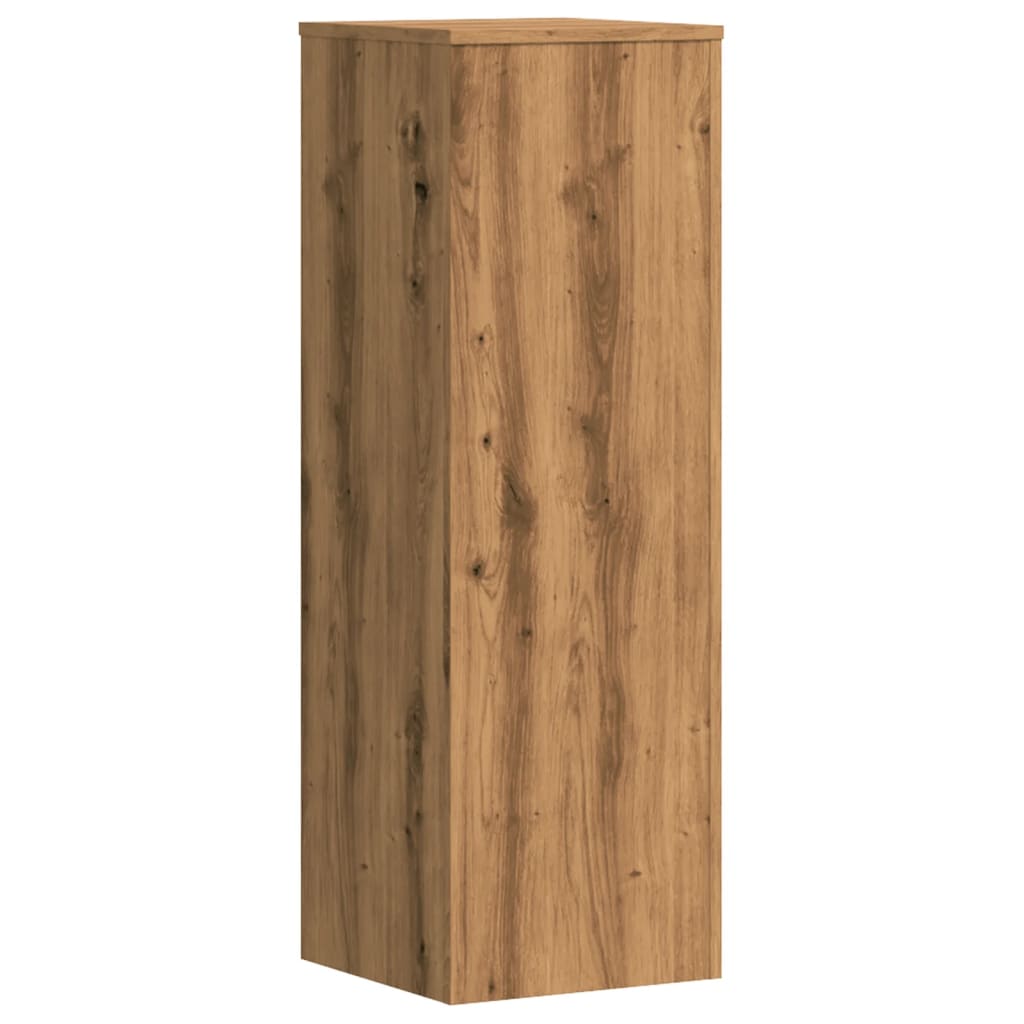 vidaXL Suport de plante stejar artizanal, 33x33x100 cm, lemn prelucrat vidaXL Suport de plante stejar artizanal, 33x33x100 cm, lemn prelucrat