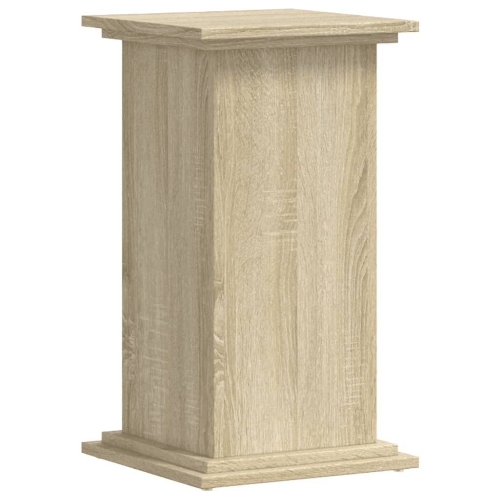 vidaXL Suport de plante, stejar sonoma, 33x33x60 cm, lemn prelucrat vidaXL Suport de plante, stejar sonoma, 33x33x60 cm, lemn prelucrat