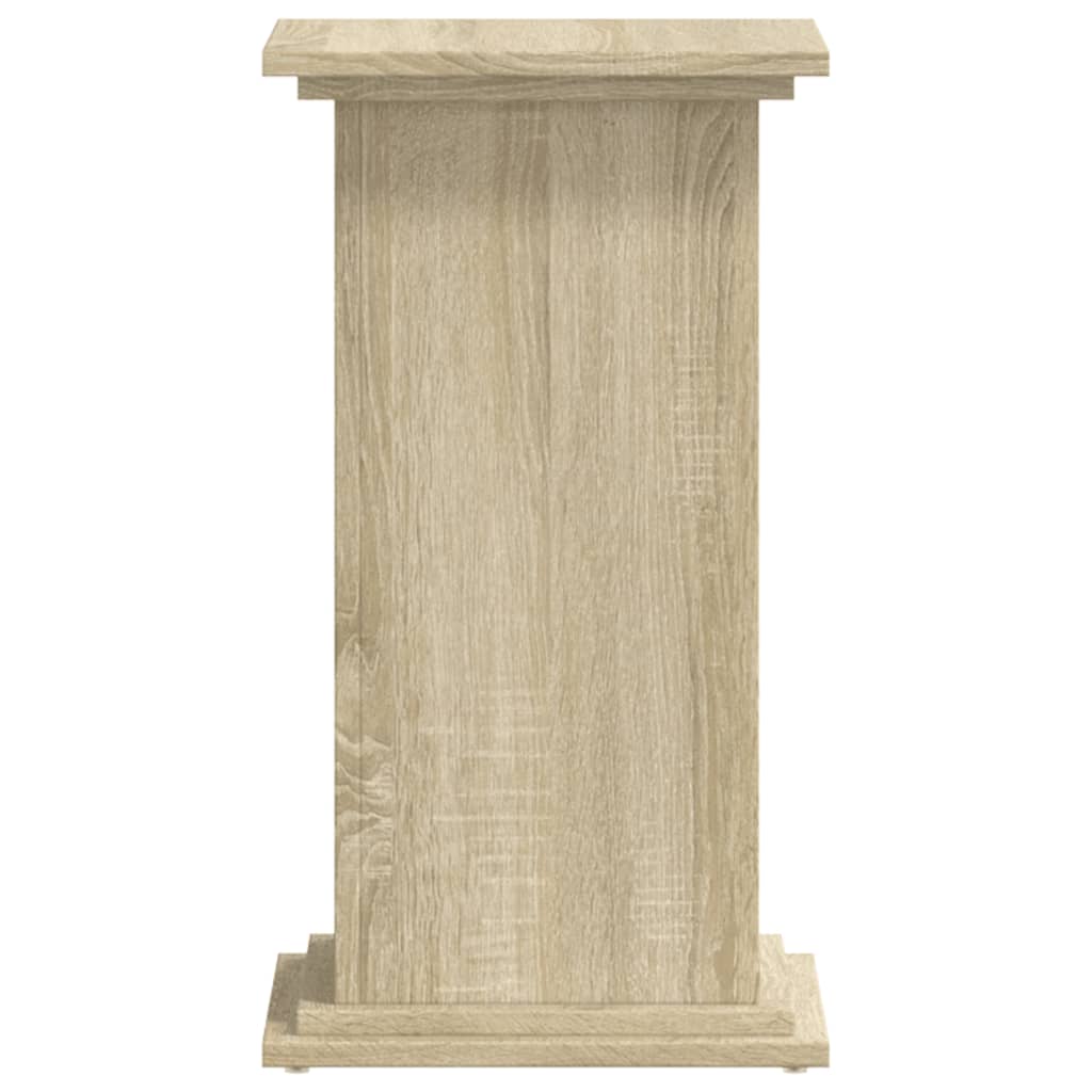 vidaXL Suport de plante, stejar sonoma, 33x33x60 cm, lemn prelucrat vidaXL Suport de plante, stejar sonoma, 33x33x60 cm, lemn prelucrat