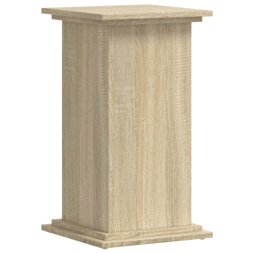 vidaXL Suport de plante, stejar sonoma, 33x33x60 cm, lemn prelucrat vidaXL Suport de plante, stejar sonoma, 33x33x60 cm, lemn prelucrat