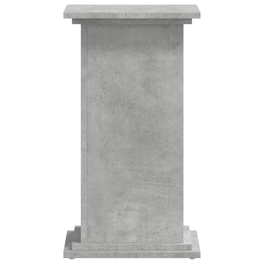 vidaXL Suport de plante, gri beton, 33x33x60 cm, lemn prelucrat vidaXL Suport de plante, gri beton, 33x33x60 cm, lemn prelucrat