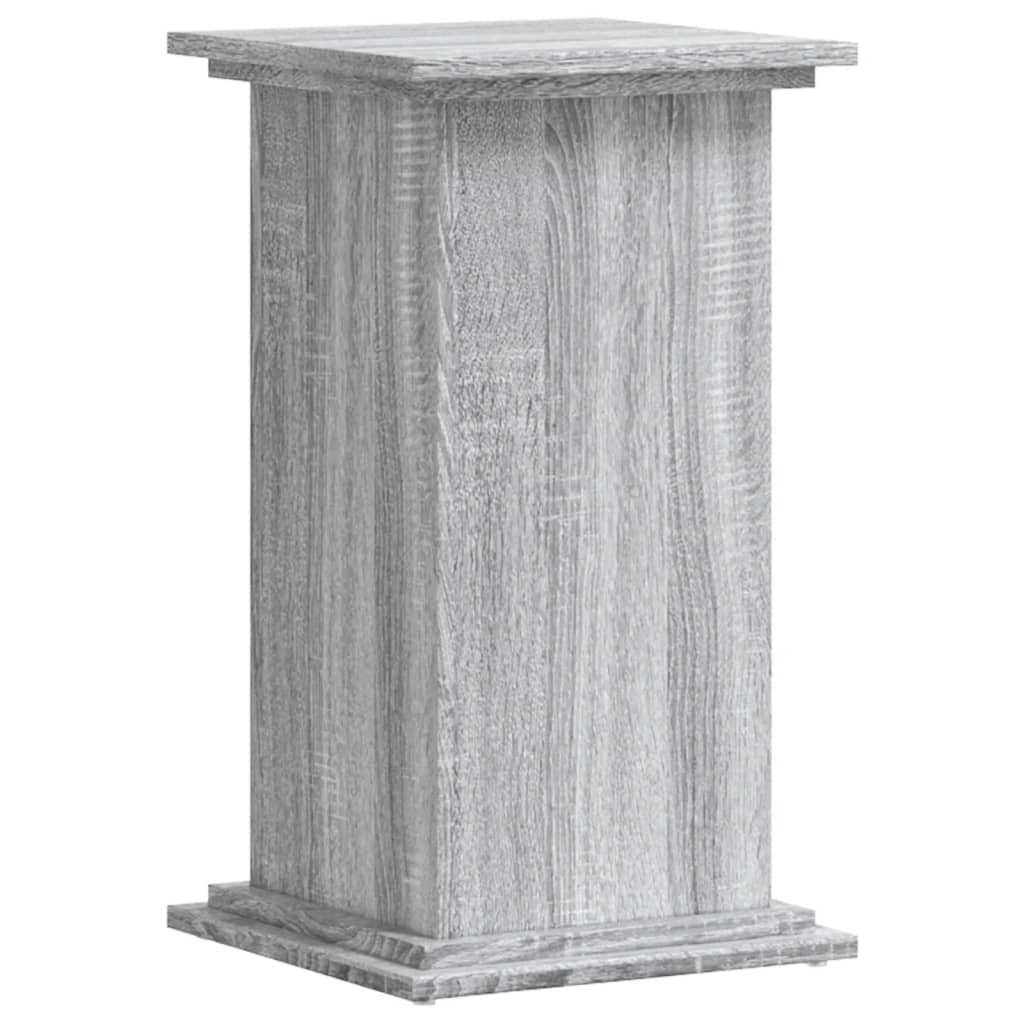 vidaXL Suport de plante, sonoma gri, 33x33x60 cm, lemn prelucrat vidaXL Suport de plante, sonoma gri, 33x33x60 cm, lemn prelucrat