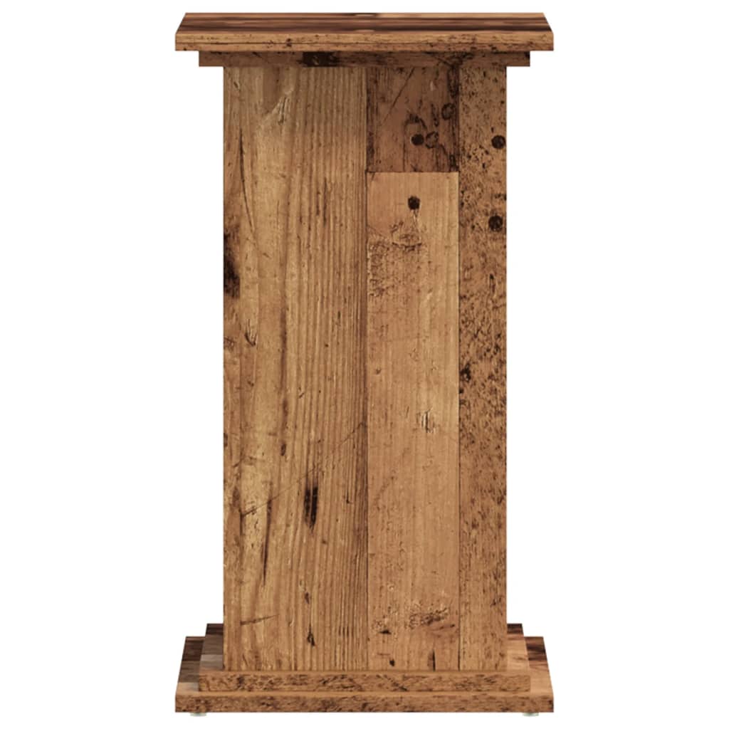 vidaXL Suport de plante, lemn vechi, 33x33x60 cm, lemn prelucrat vidaXL Suport de plante, lemn vechi, 33x33x60 cm, lemn prelucrat