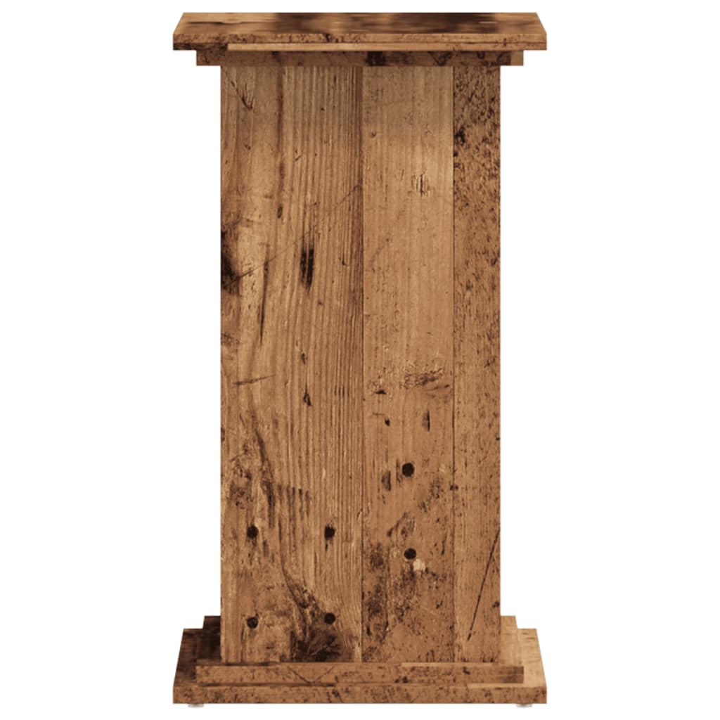 vidaXL Suport de plante, lemn vechi, 33x33x60 cm, lemn prelucrat vidaXL Suport de plante, lemn vechi, 33x33x60 cm, lemn prelucrat