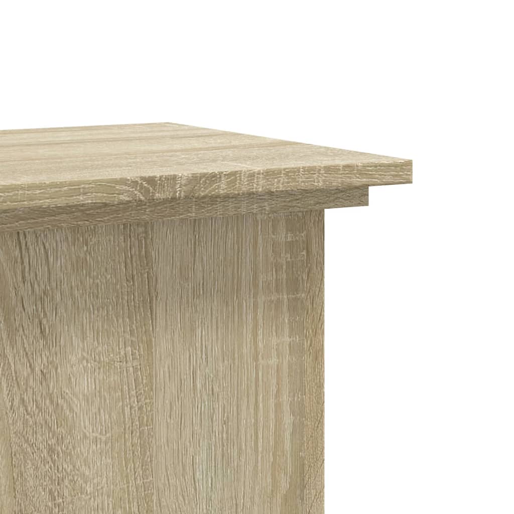 vidaXL Suport de plante, stejar sonoma, 33x33x80 cm, lemn prelucrat vidaXL Suport de plante, stejar sonoma, 33x33x80 cm, lemn prelucrat
