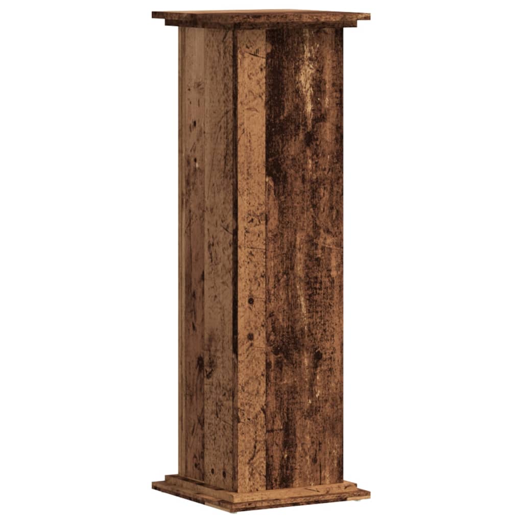 vidaXL Suport de plante, lemn vechi, 33x33x100 cm, lemn prelucrat vidaXL Suport de plante, lemn vechi, 33x33x100 cm, lemn prelucrat