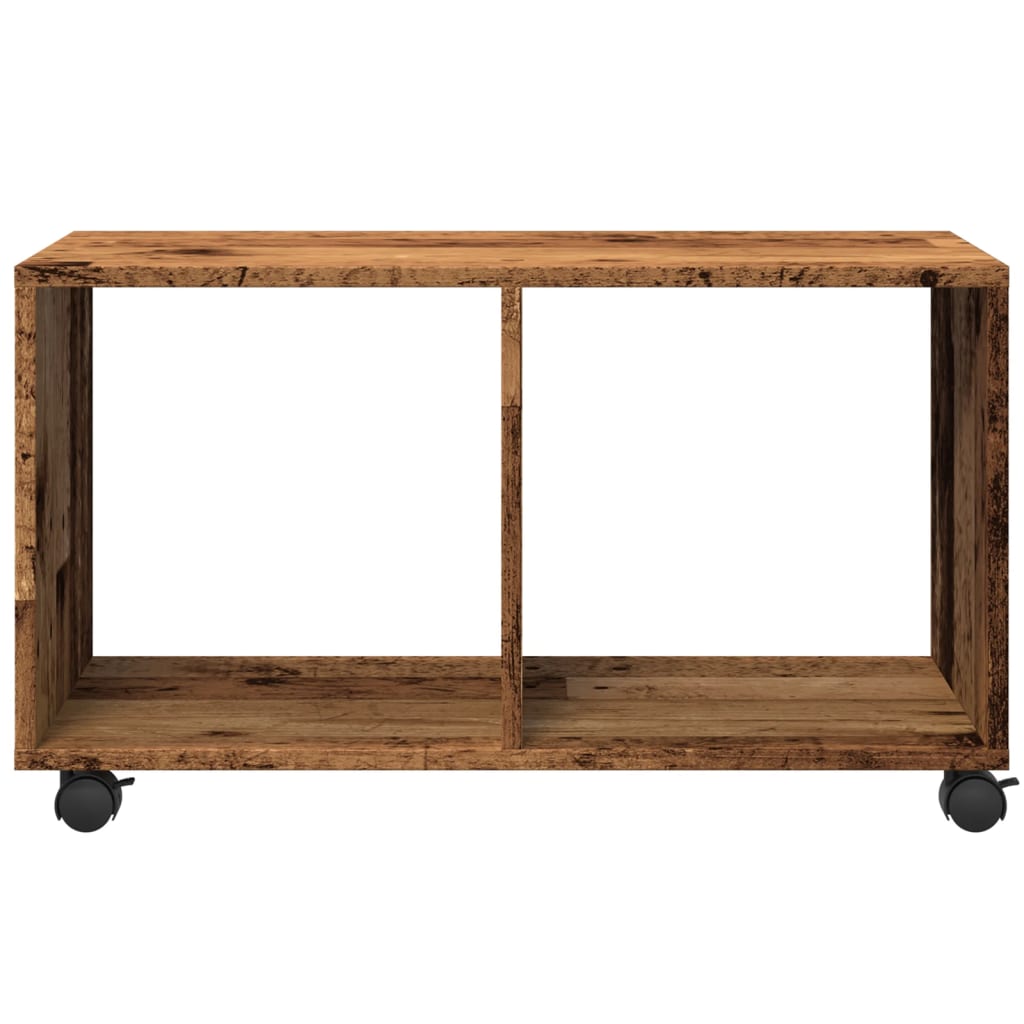 vidaXL Dulap cu roți, lemn vechi, 72x33x42,5 cm, lemn prelucrat vidaXL Dulap cu roți, lemn vechi, 72x33x42,5 cm, lemn prelucrat