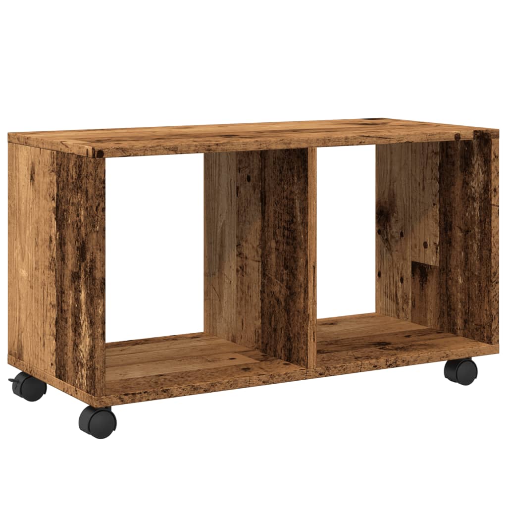 vidaXL Dulap cu roți, lemn vechi, 72x33x42,5 cm, lemn prelucrat vidaXL Dulap cu roți, lemn vechi, 72x33x42,5 cm, lemn prelucrat
