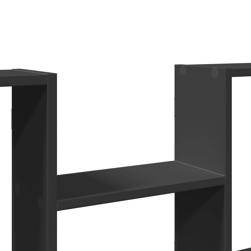 vidaXL Raft de perete, negru, 99x15x60 cm, lemn prelucrat vidaXL Raft de perete, negru, 99x15x60 cm, lemn prelucrat