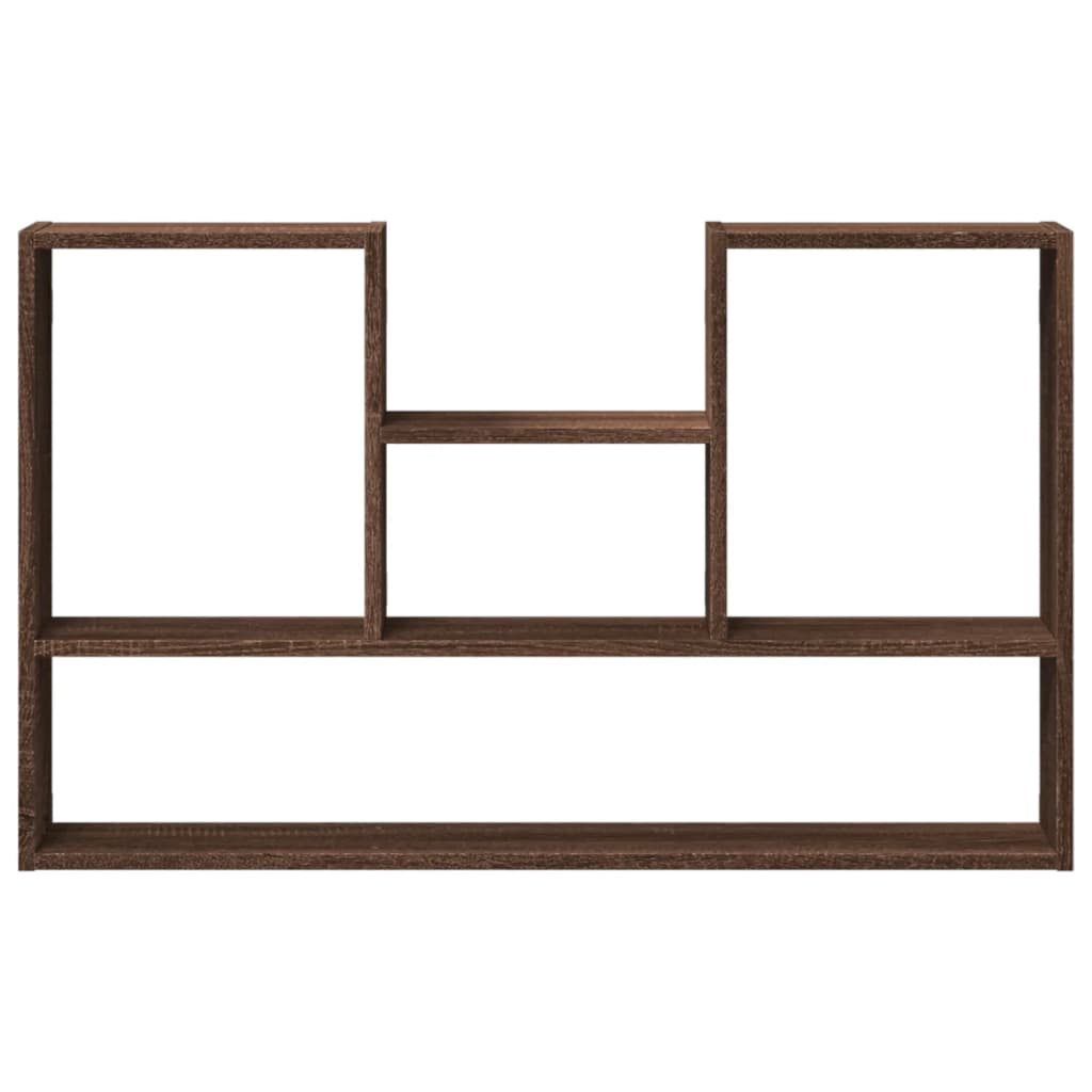 vidaXL Raft de perete, stejar maro, 99x15x60 cm, lemn prelucrat