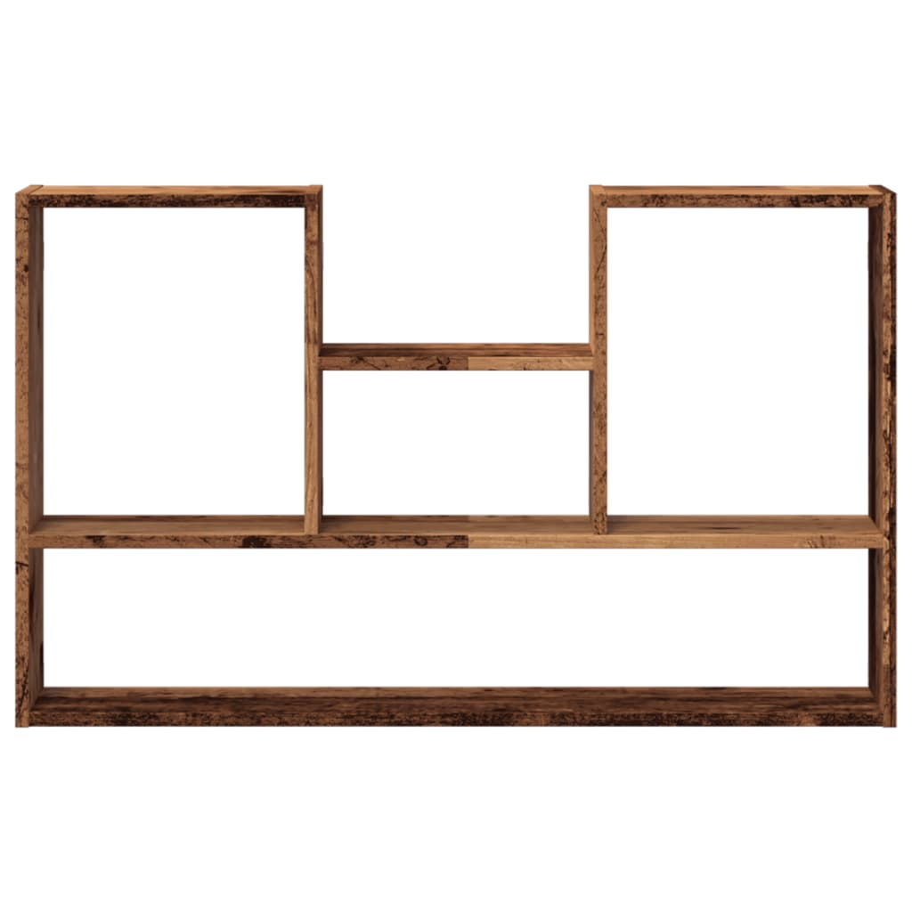 vidaXL Raft de perete, lemn vechi, 99x15x60 cm, lemn prelucrat vidaXL Raft de perete, lemn vechi, 99x15x60 cm, lemn prelucrat