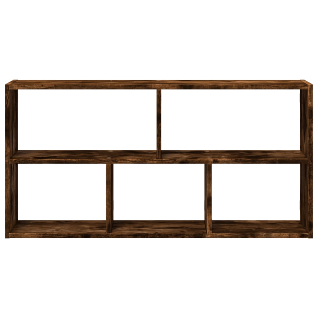 vidaXL Raft de perete, stejar fumuriu, 100x25x50 cm, lemn prelucrat vidaXL Raft de perete, stejar fumuriu, 100x25x50 cm, lemn prelucrat