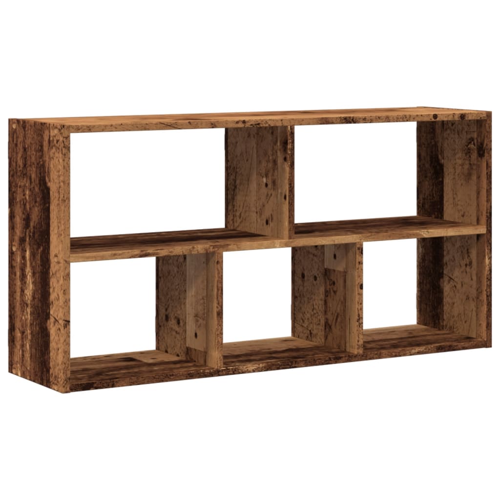 vidaXL Raft de perete, lemn vechi, 100x25x50 cm, lemn prelucrat vidaXL Raft de perete, lemn vechi, 100x25x50 cm, lemn prelucrat