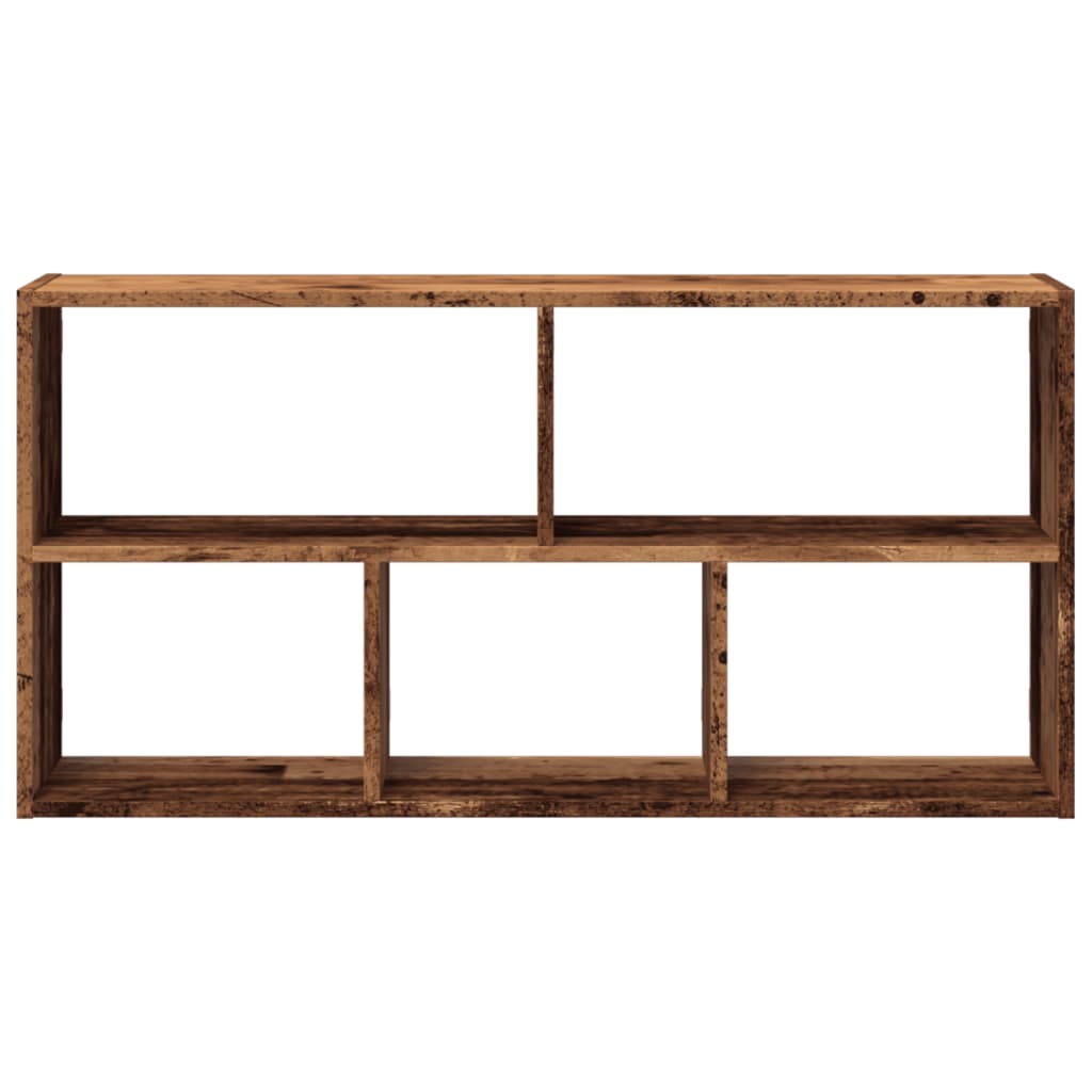 vidaXL Raft de perete, lemn vechi, 100x25x50 cm, lemn prelucrat vidaXL Raft de perete, lemn vechi, 100x25x50 cm, lemn prelucrat
