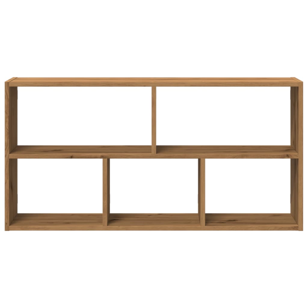 vidaXL Raft de perete, lemn artizanal, 100x25x50 cm, lemn prelucrat vidaXL Raft de perete, lemn artizanal, 100x25x50 cm, lemn prelucrat