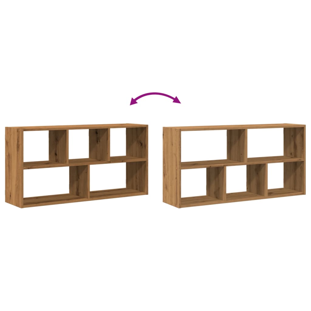vidaXL Raft de perete, lemn artizanal, 100x25x50 cm, lemn prelucrat vidaXL Raft de perete, lemn artizanal, 100x25x50 cm, lemn prelucrat