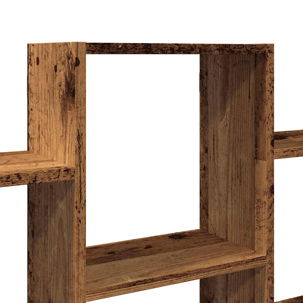 vidaXL Raft de perete, lemn vechi, 159x18x66 cm, lemn prelucrat vidaXL Raft de perete, lemn vechi, 159x18x66 cm, lemn prelucrat