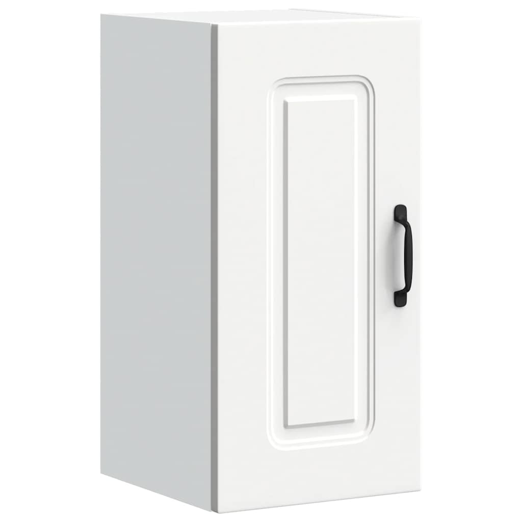 vidaXL Dulap de bucătărie „Kalmar” din lemn prelucrat alb