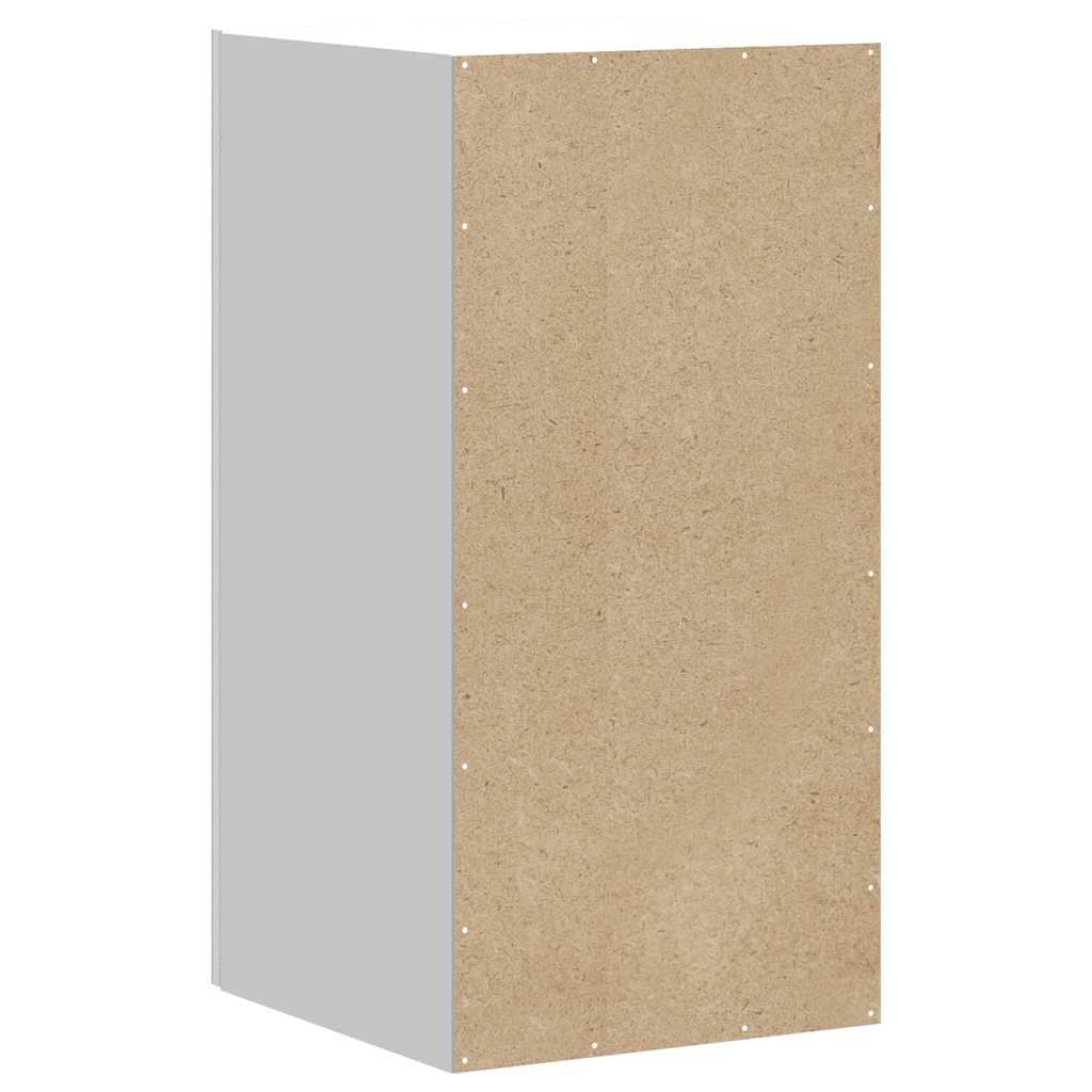 vidaXL Dulap de bucătărie „Kalmar” din lemn prelucrat alb