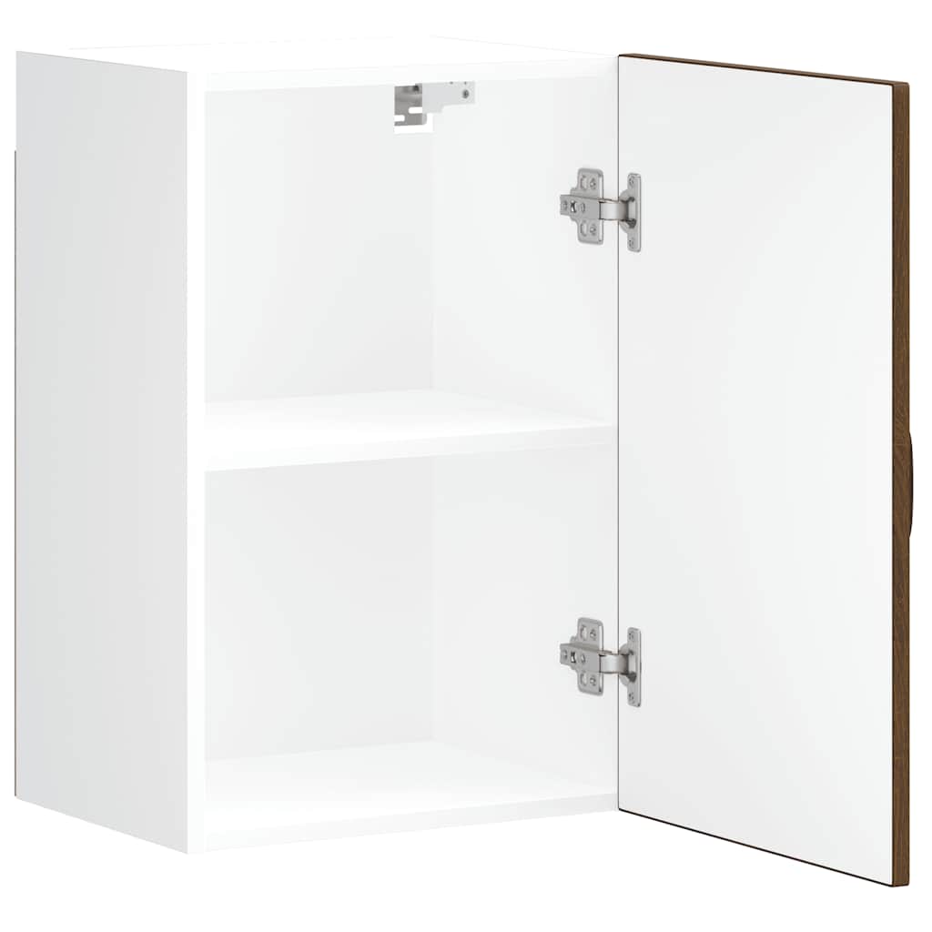 vidaXL Dulap de bucătărie "Kalmar" din lemn de stejar maro