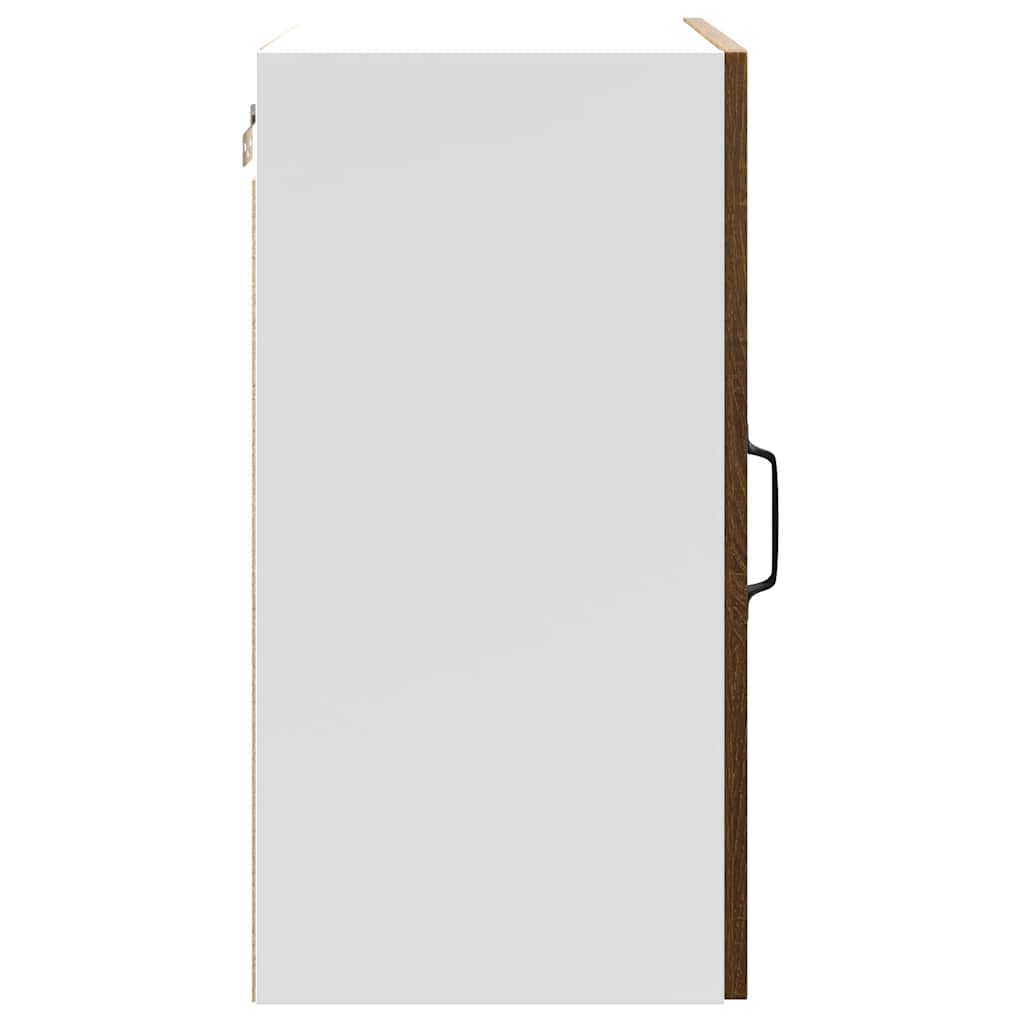 vidaXL Dulap de bucătărie "Kalmar" din lemn de stejar maro