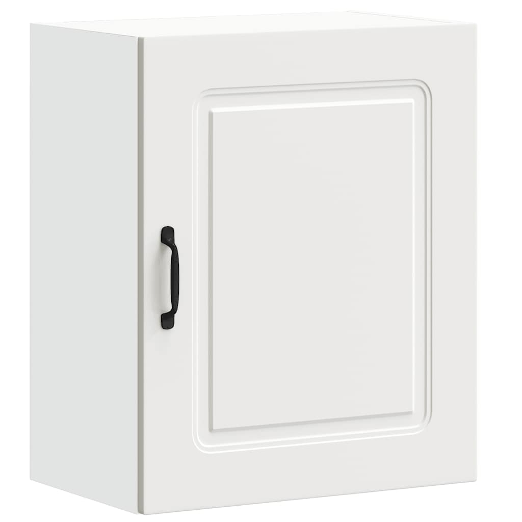 vidaXL Dulap de bucătărie „Kalmar” din lemn prelucrat alb