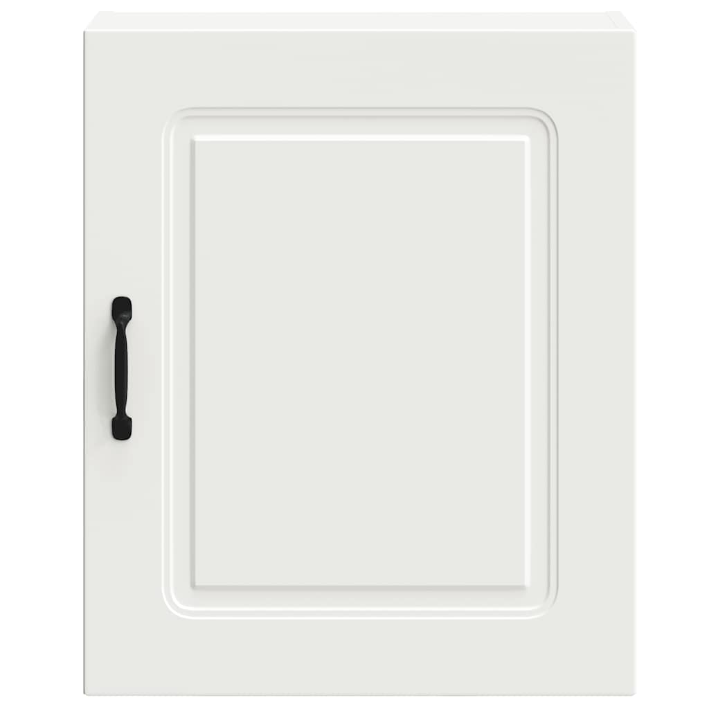 vidaXL Dulap de bucătărie „Kalmar” din lemn prelucrat alb