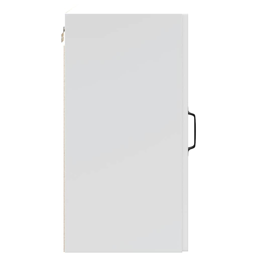 vidaXL Dulap de bucătărie „Kalmar” din lemn prelucrat alb