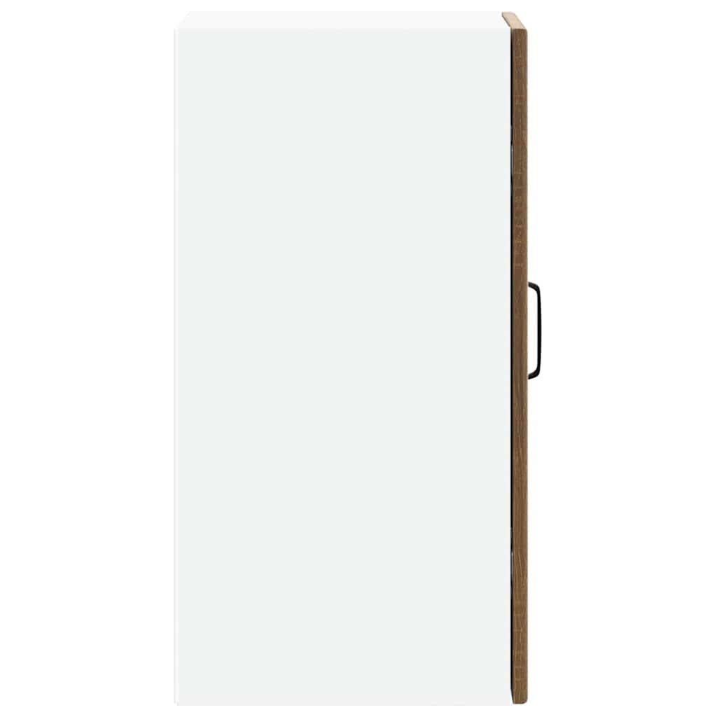 vidaXL Dulap de bucătărie "Lucca" din lemn de stejar maro