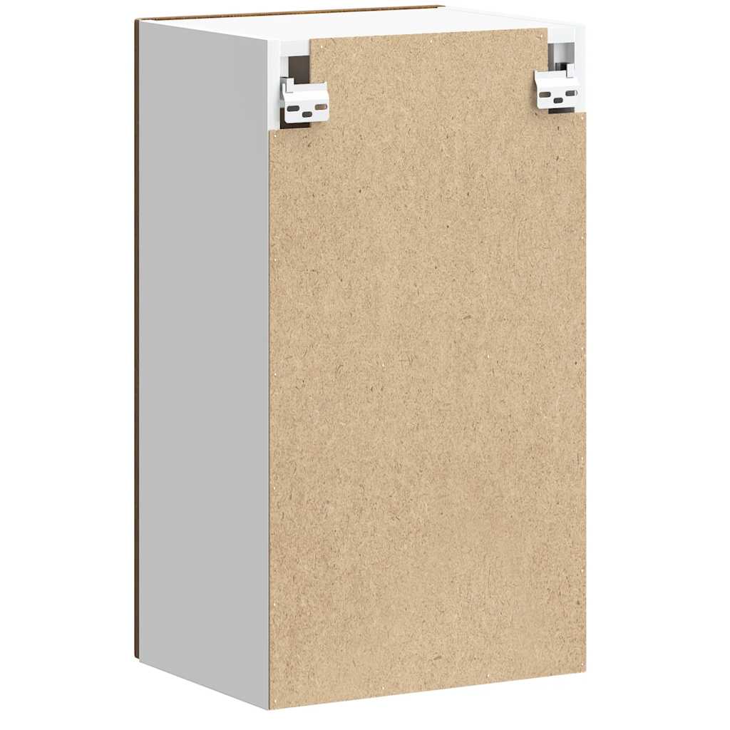 vidaXL Dulap de bucătărie "Lucca" din lemn de stejar maro