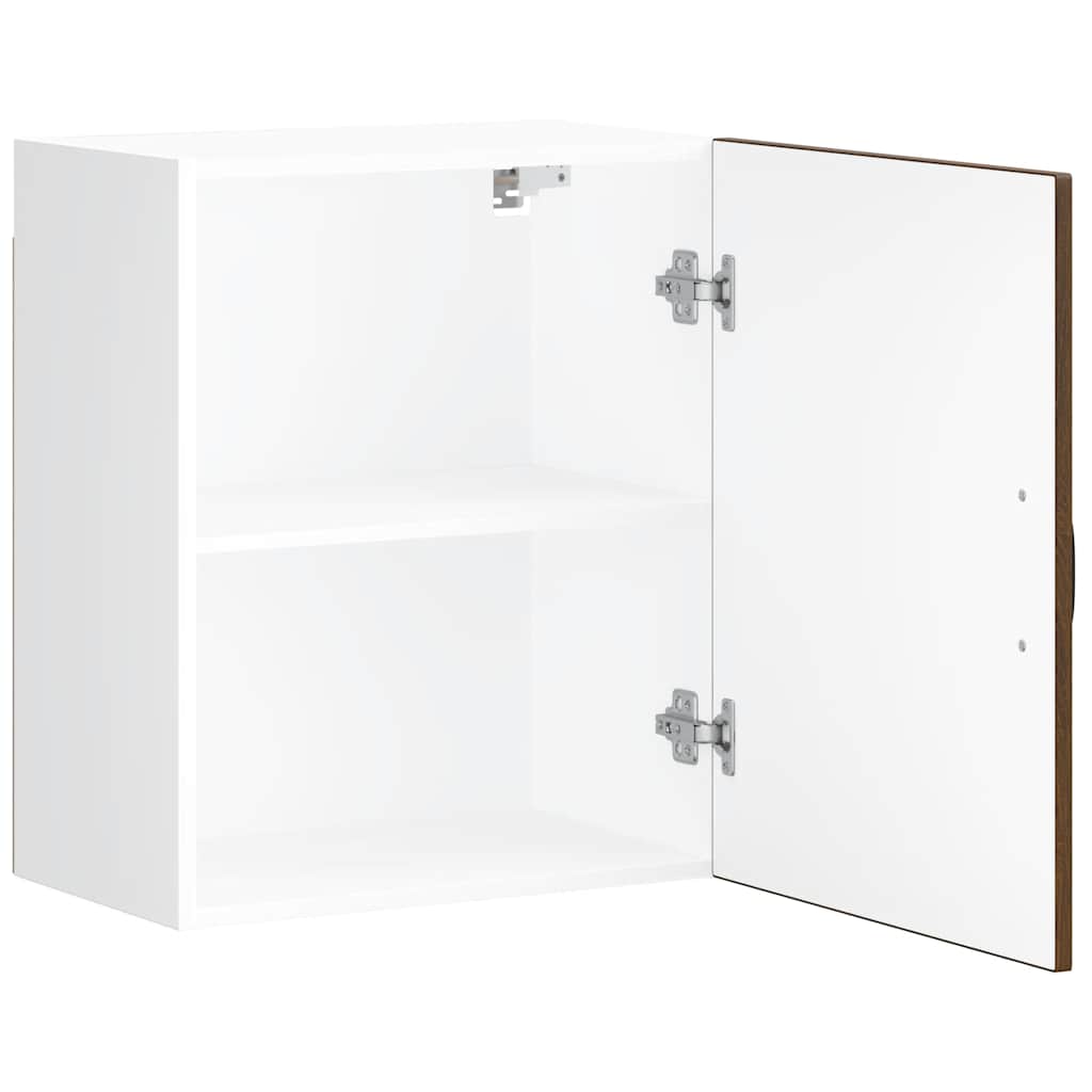 vidaXL Dulap de bucătărie "Lucca" din lemn de stejar maro