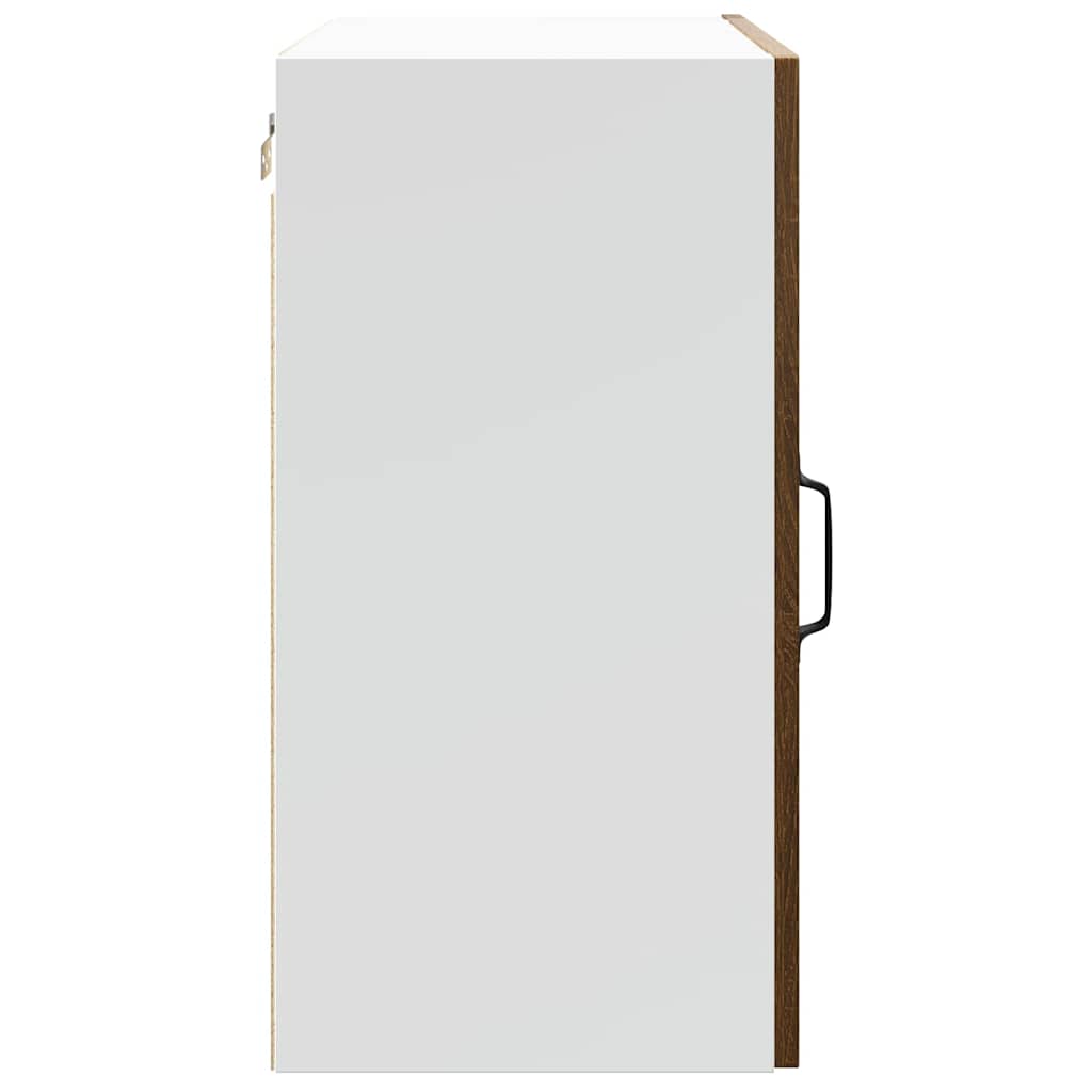 vidaXL Dulap de bucătărie "Lucca" din lemn de stejar maro