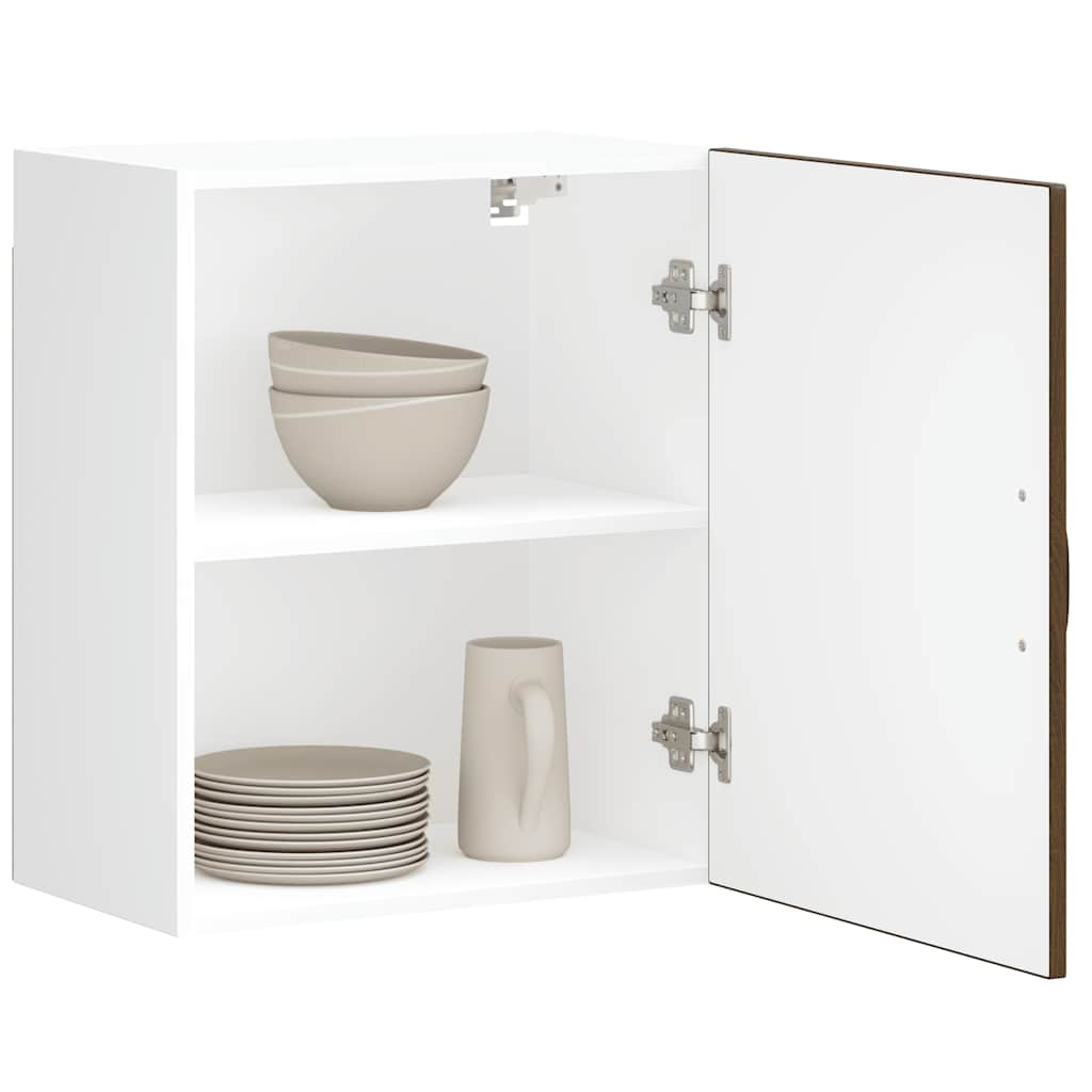 vidaXL Dulap de bucătărie "Lucca" din lemn de stejar maro