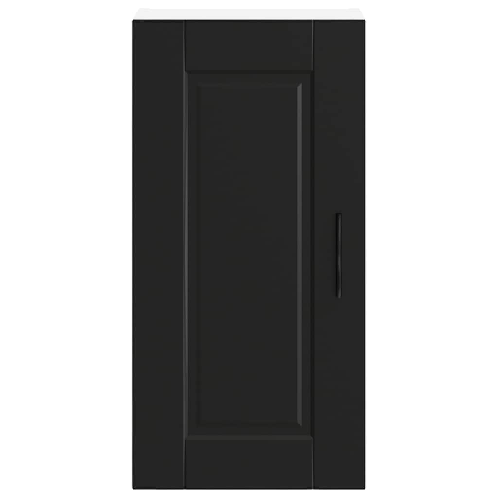 vidaXL Dulap de bucătărie „Porto” din lemn de lemn negru