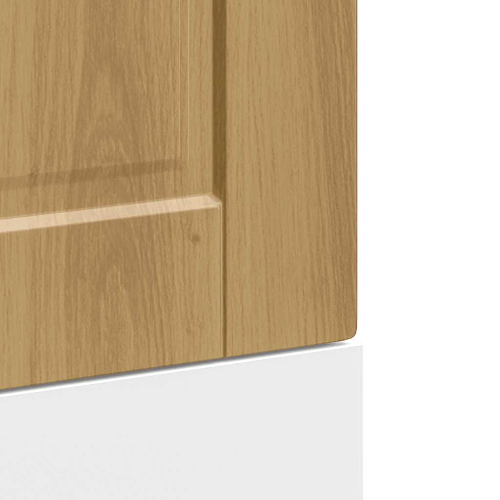 vidaXL Panou pentru mașină spălat vase Stejar Artisan Lemn prelucrat