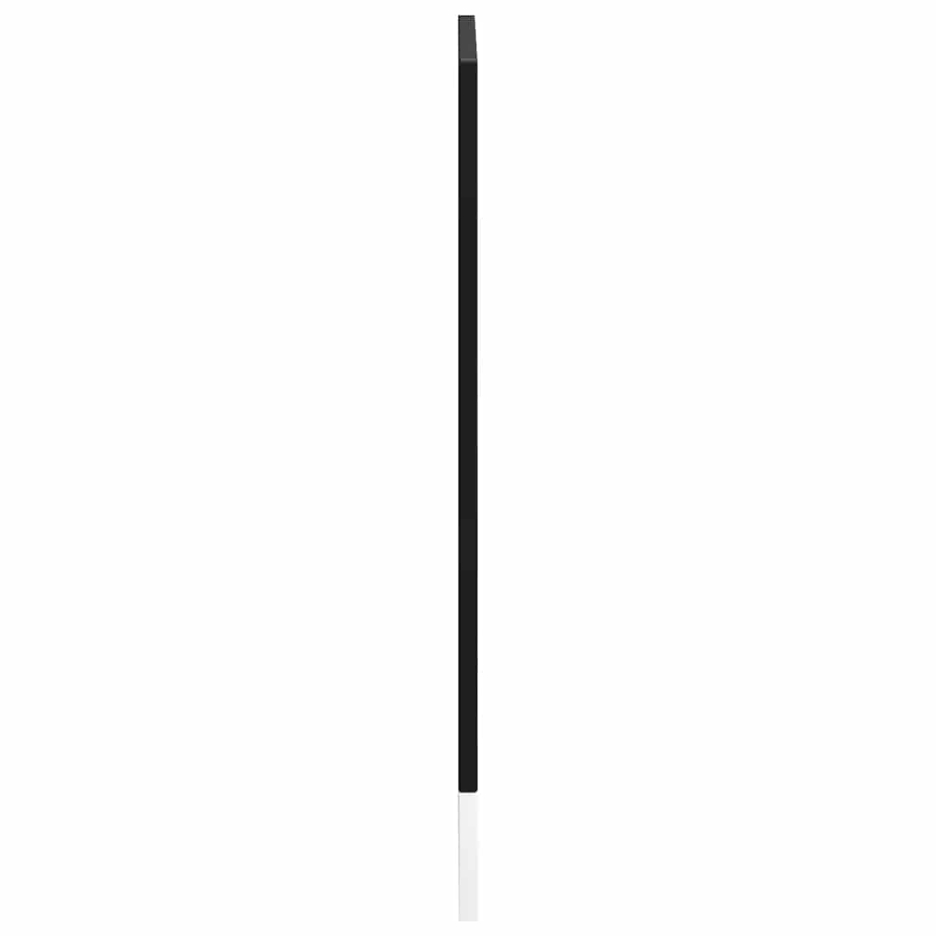 vidaXL Panou pentru mașină de spălat vase „Porto” Negru lemn prelucrat vidaXL Panou pentru mașină de spălat vase „Porto” Negru lemn prelucrat