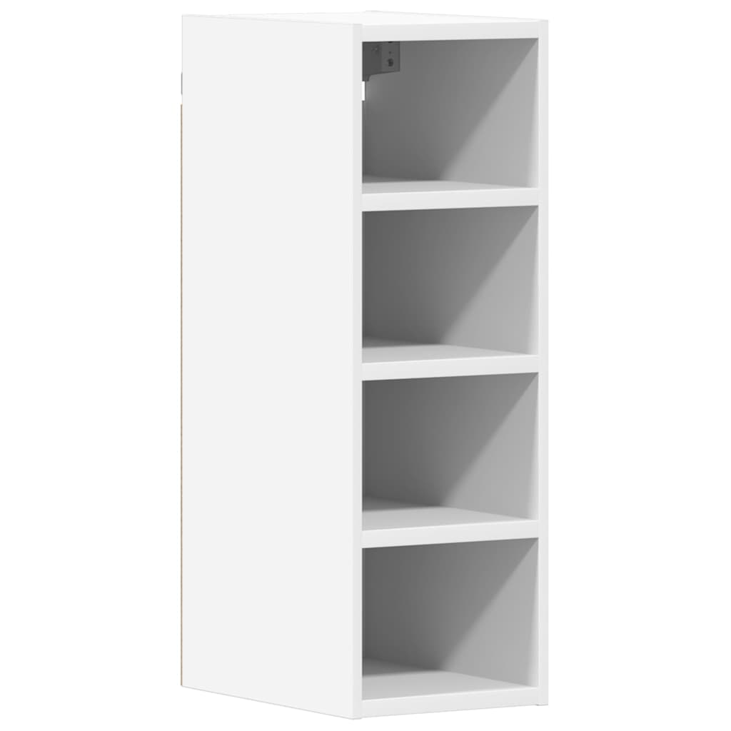 vidaXL Dulap suspendat “Riga”, alb, 20x29,5x60 cm, PAL vidaXL Dulap suspendat “Riga”, alb, 20x29,5x60 cm, PAL