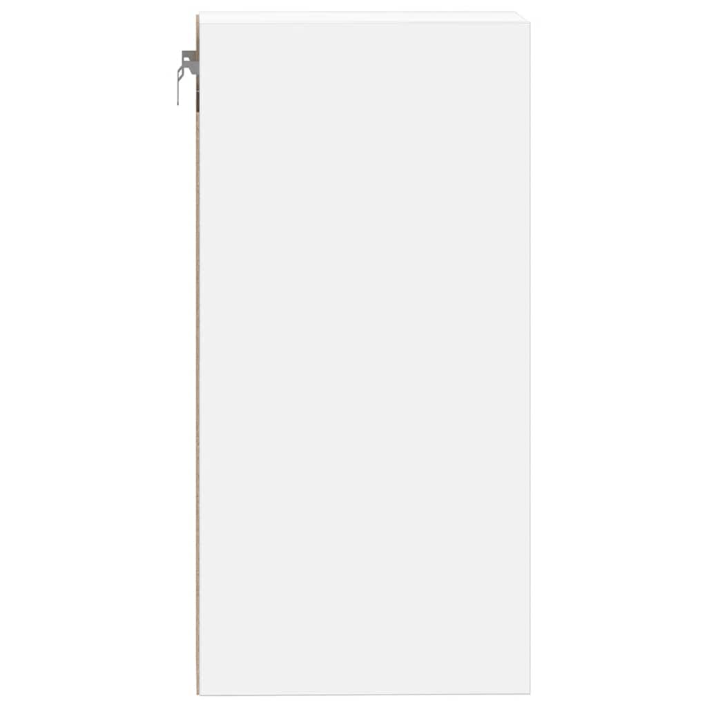 vidaXL Dulap suspendat “Riga”, alb, 20x29,5x60 cm, PAL vidaXL Dulap suspendat “Riga”, alb, 20x29,5x60 cm, PAL