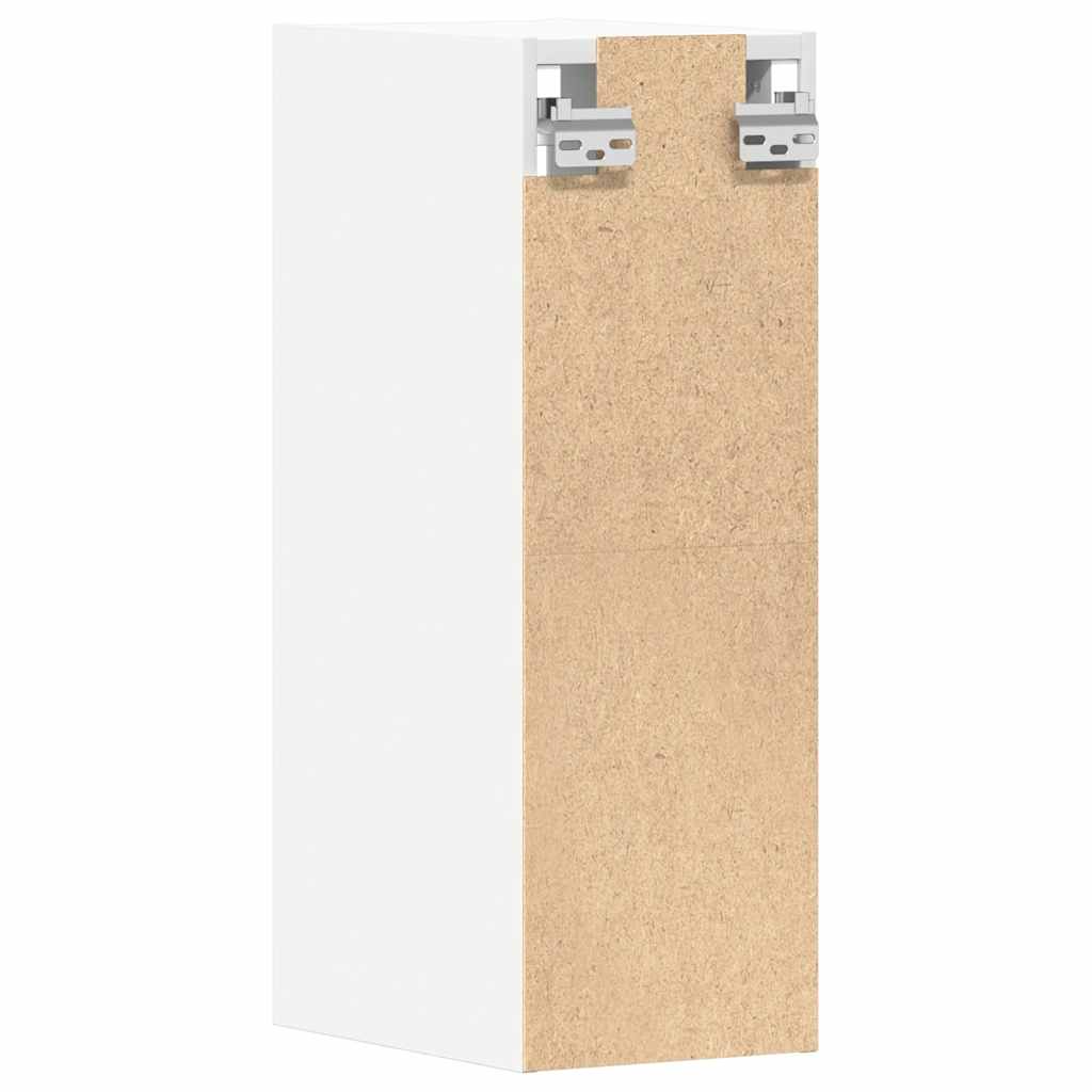 vidaXL Dulap suspendat “Riga”, alb, 20x29,5x60 cm, PAL vidaXL Dulap suspendat “Riga”, alb, 20x29,5x60 cm, PAL