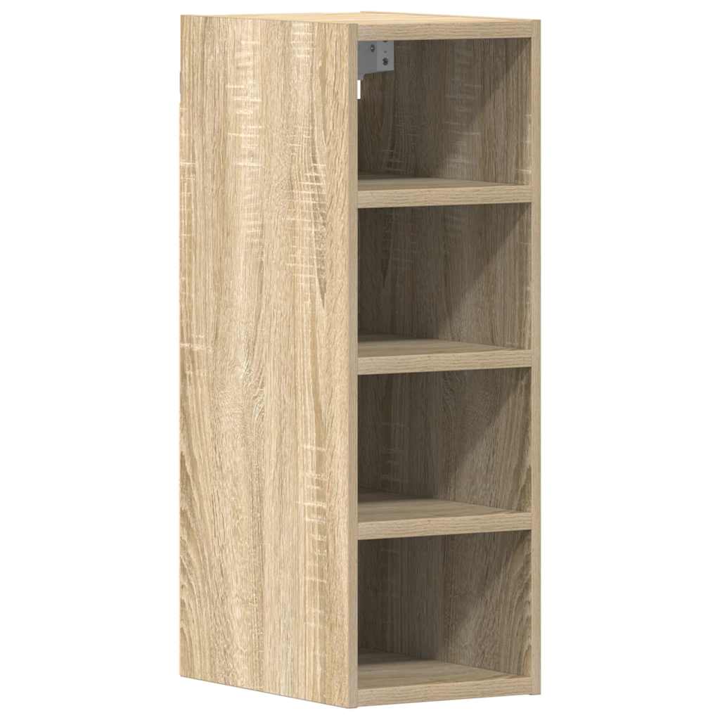 vidaXL Dulap suspendat “Riga”, stejar Sonoma, 20x29,5x60 cm, PAL vidaXL Dulap suspendat “Riga”, stejar Sonoma, 20x29,5x60 cm, PAL