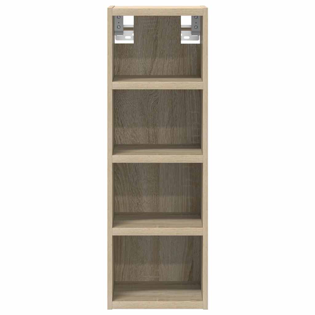 vidaXL Dulap suspendat “Riga”, stejar Sonoma, 20x29,5x60 cm, PAL vidaXL Dulap suspendat “Riga”, stejar Sonoma, 20x29,5x60 cm, PAL