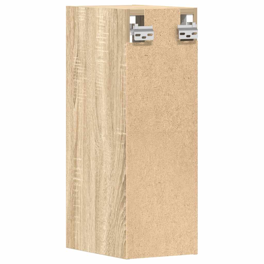 vidaXL Dulap suspendat “Riga”, stejar Sonoma, 20x29,5x60 cm, PAL vidaXL Dulap suspendat “Riga”, stejar Sonoma, 20x29,5x60 cm, PAL