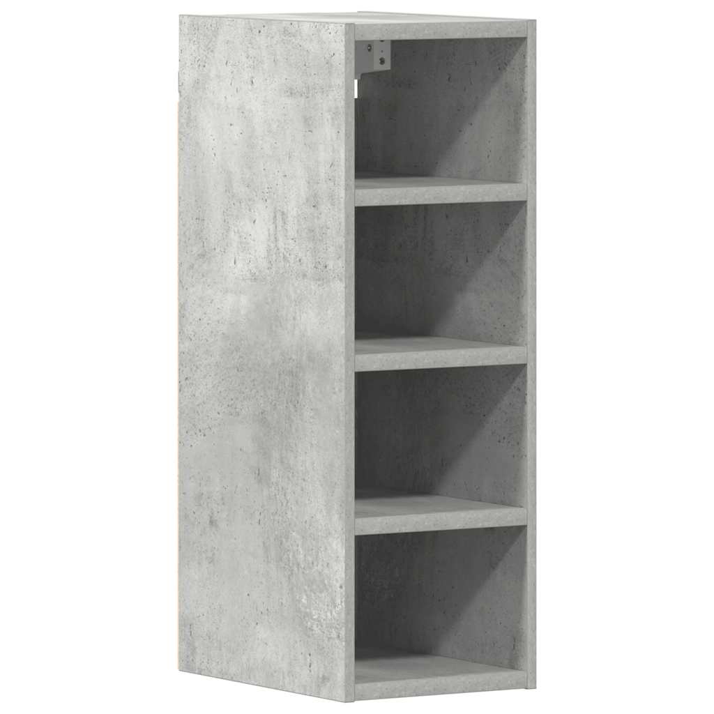 vidaXL Dulap suspendat “Riga”, gri beton, 20x29,5x60 cm