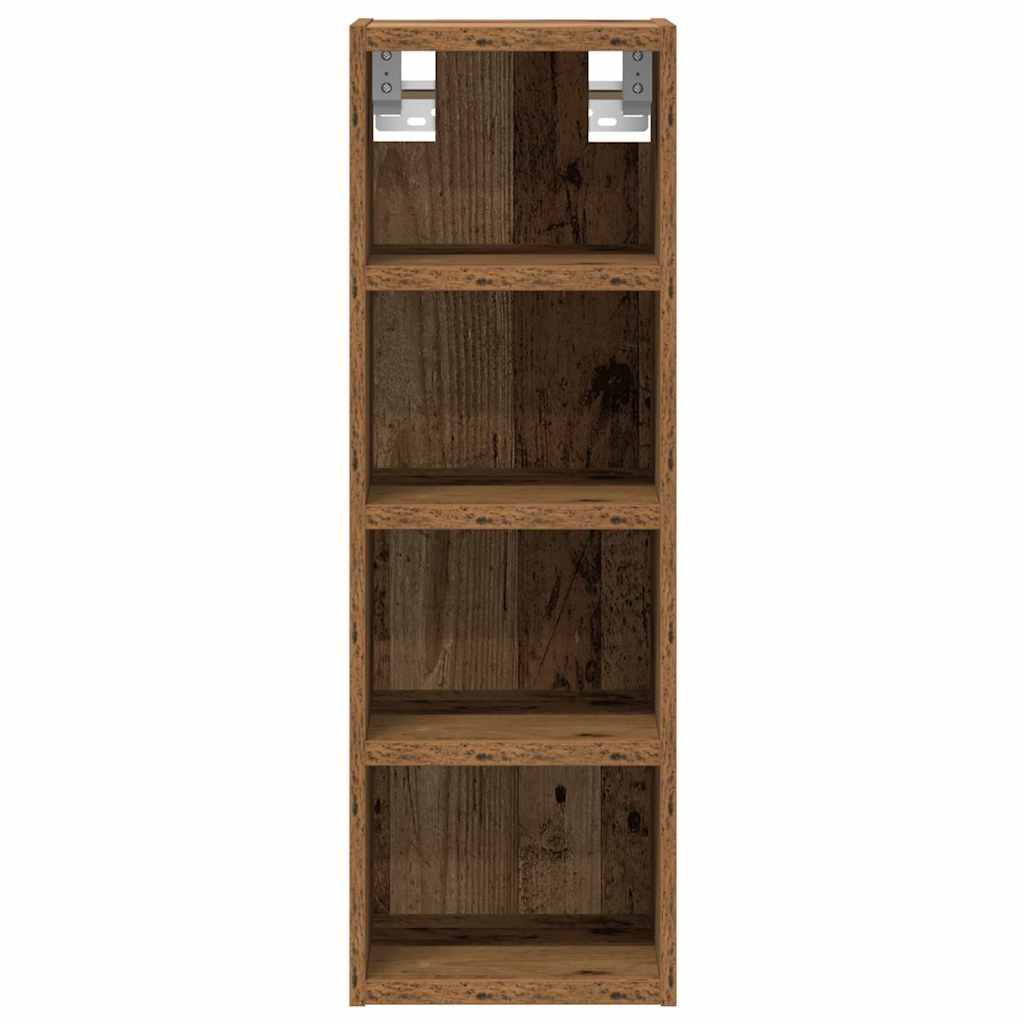 vidaXL Dulap suspendat “Riga”, lemn vechi, 20x29,5x60 cm vidaXL Dulap suspendat “Riga”, lemn vechi, 20x29,5x60 cm