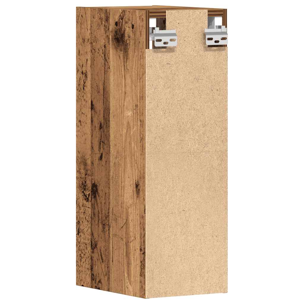 vidaXL Dulap suspendat “Riga”, lemn vechi, 20x29,5x60 cm vidaXL Dulap suspendat “Riga”, lemn vechi, 20x29,5x60 cm