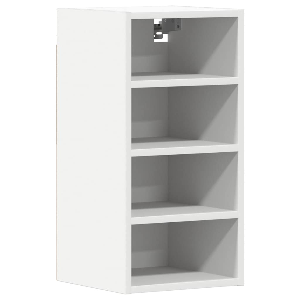 vidaXL Dulap suspendat “Riga”, alb, 30x29,5x60 cm, PAL