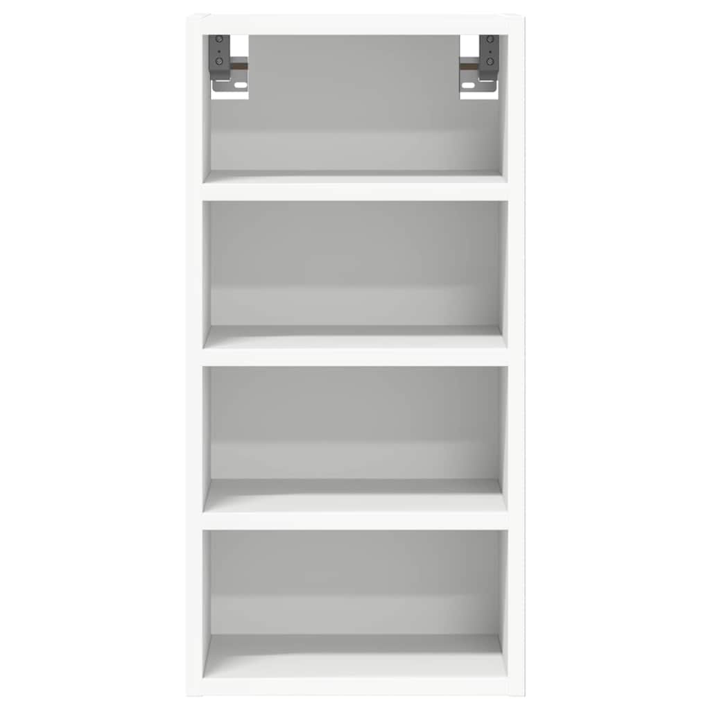 vidaXL Dulap suspendat “Riga”, alb, 30x29,5x60 cm, PAL