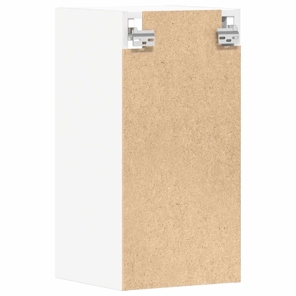 vidaXL Dulap suspendat “Riga”, alb, 30x29,5x60 cm, PAL